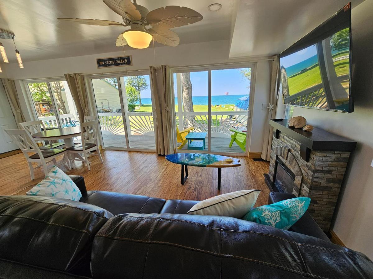 Seaside Lake-Front Cottage Madison Buitenkant foto